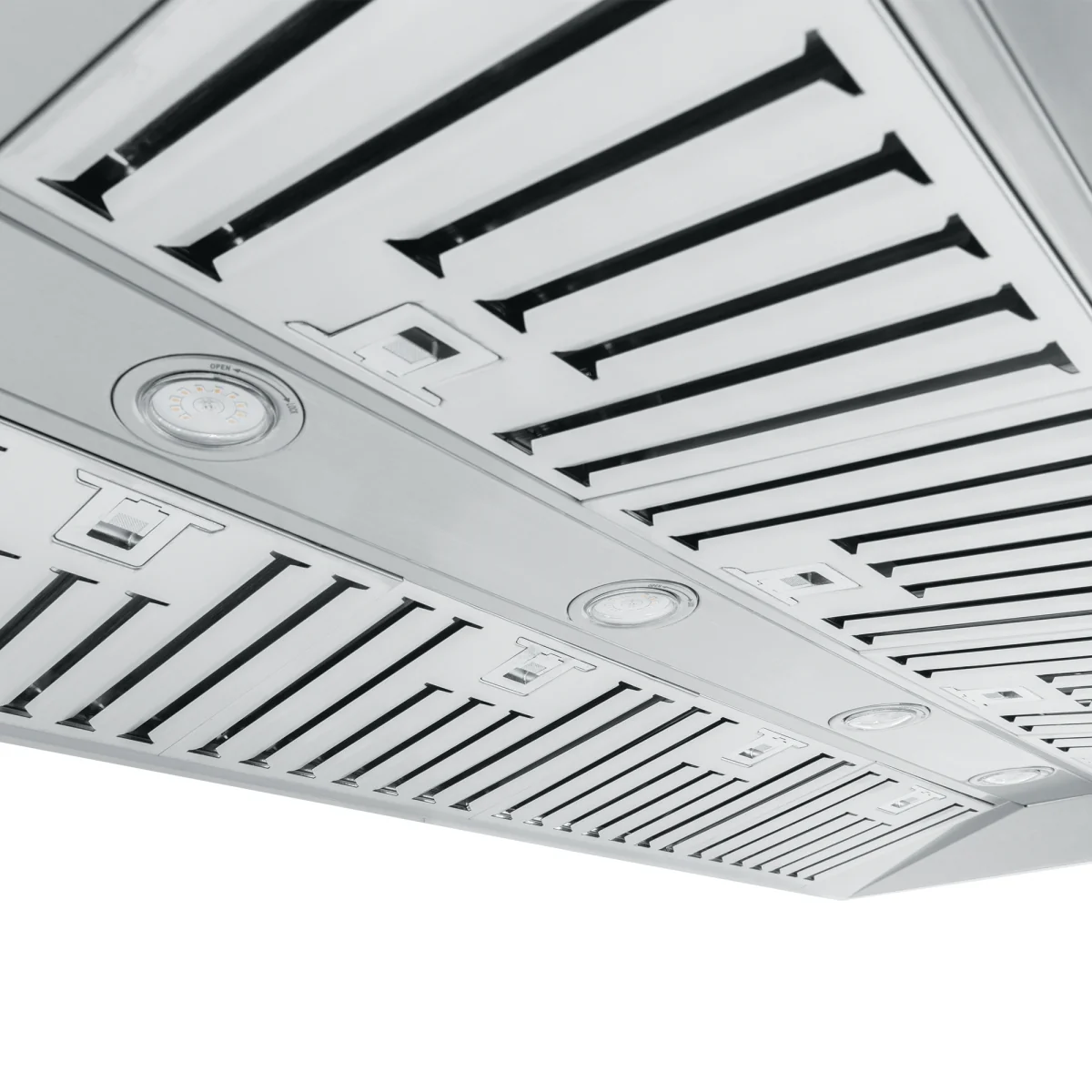 Proline ProSW - Professional Wall-Mounted Range Hood, 1800 CFM | LED Lighting, Stainless Steel Finish - Image 9