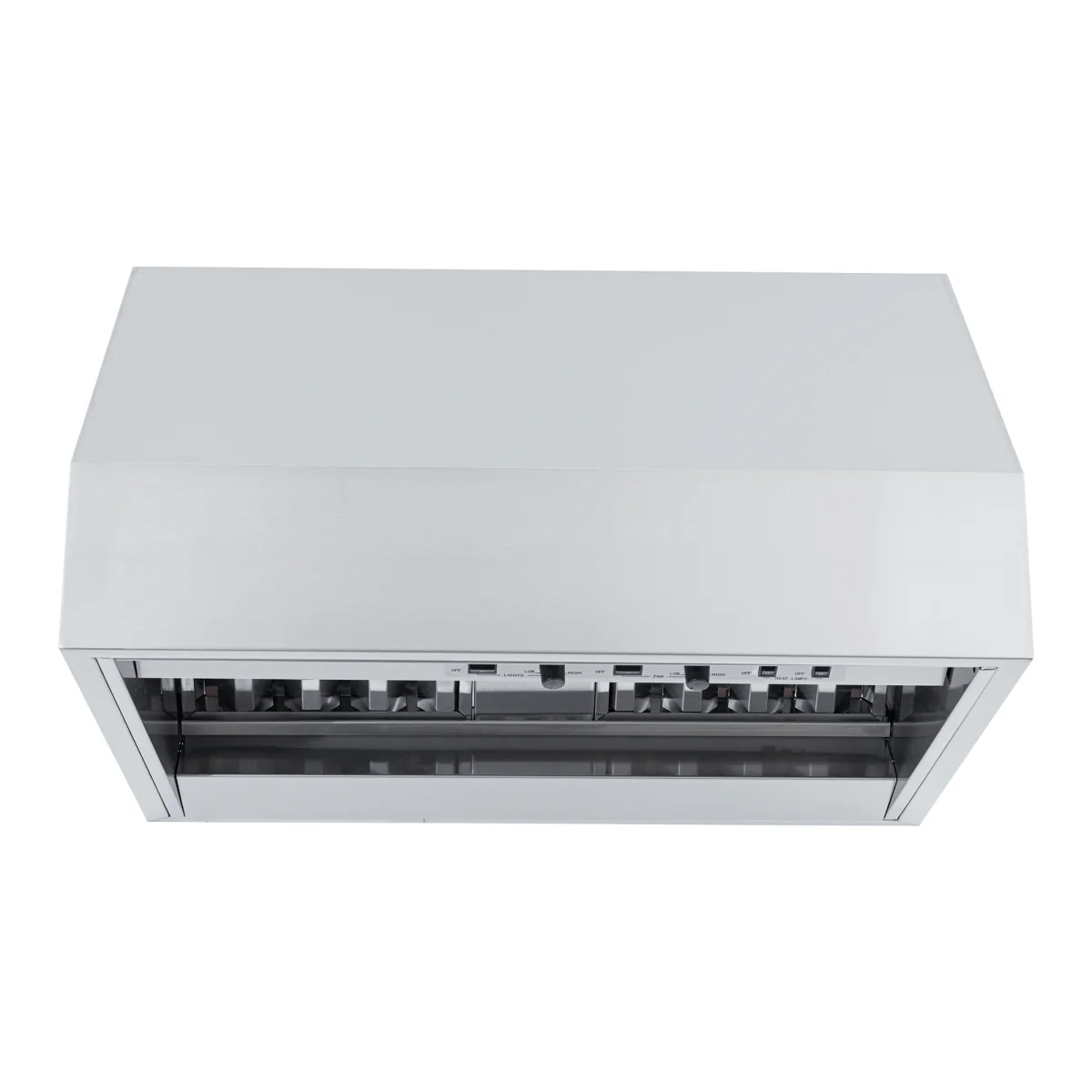 Proline ProVW - Ducted Under-Cabinet Range Hood, Variable CFM | Stainless Steel,  Outdoor Rated Finish Option - Image 3