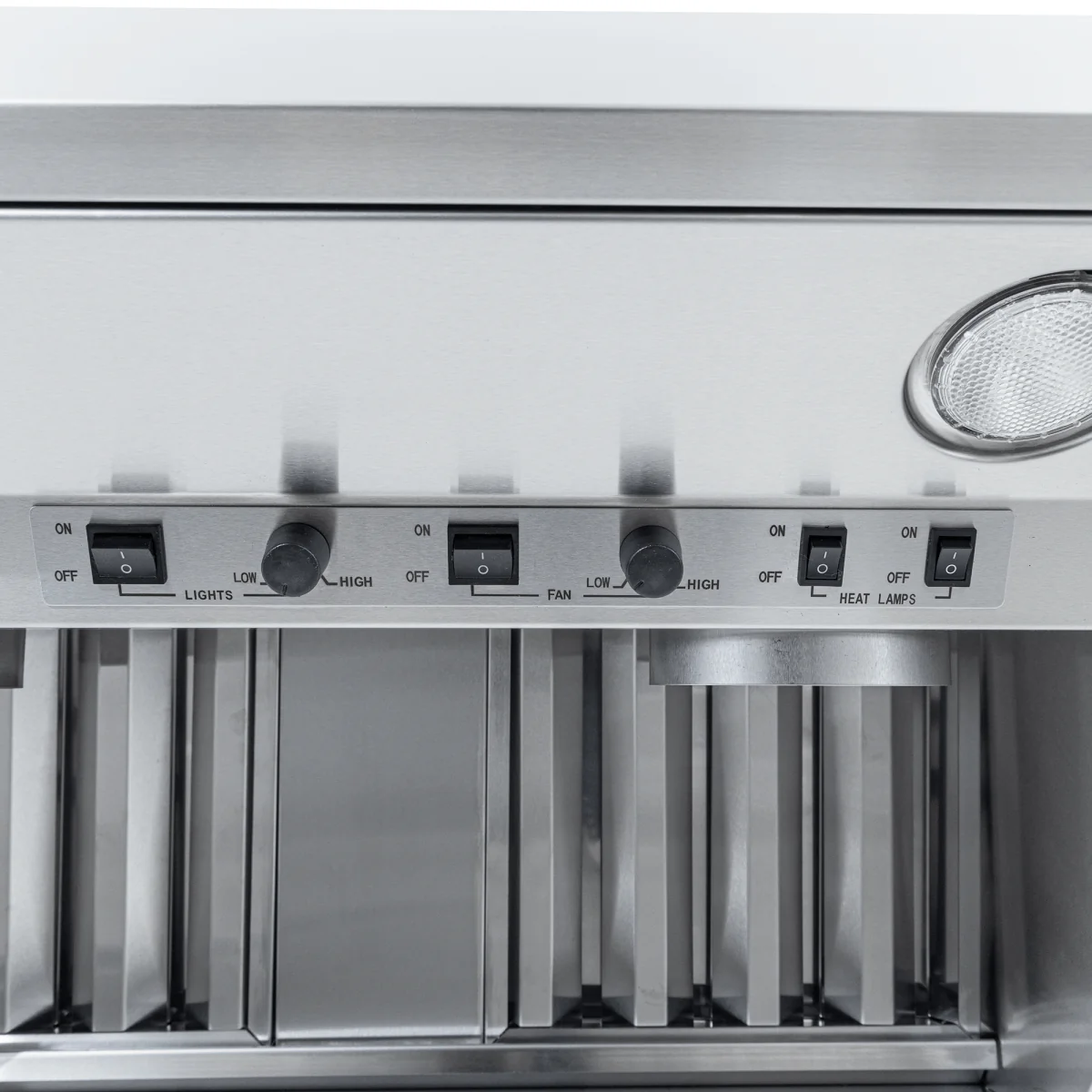 Proline ProVW - Ducted Under-Cabinet Range Hood, Variable CFM | Stainless Steel,  Outdoor Rated Finish Option - Image 6