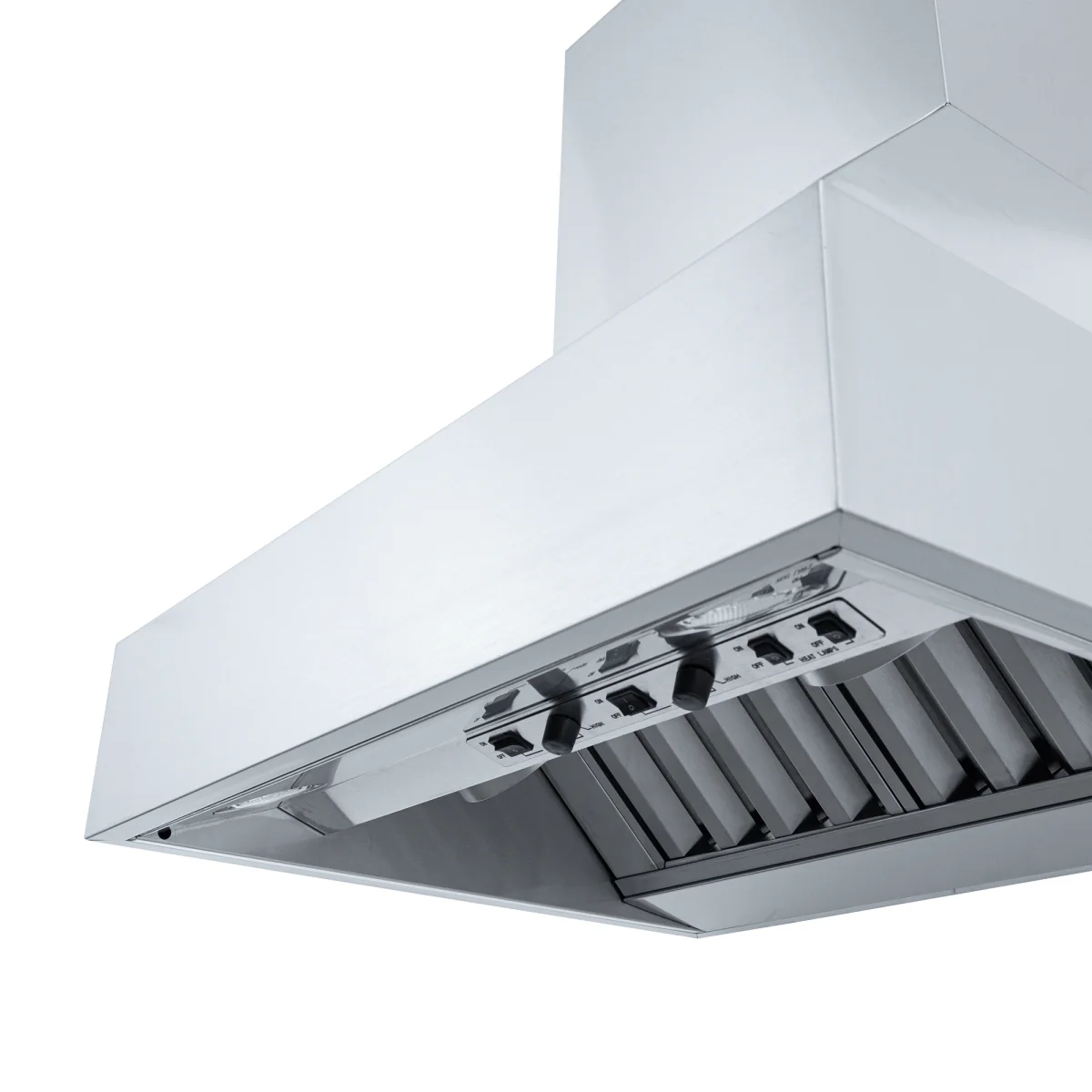 Wall Mounted Range Hood, Ducted, Variable CFM, Stainless Steel Finish, Outdoor Rated Finish option | Proline ProVWC - Image 3