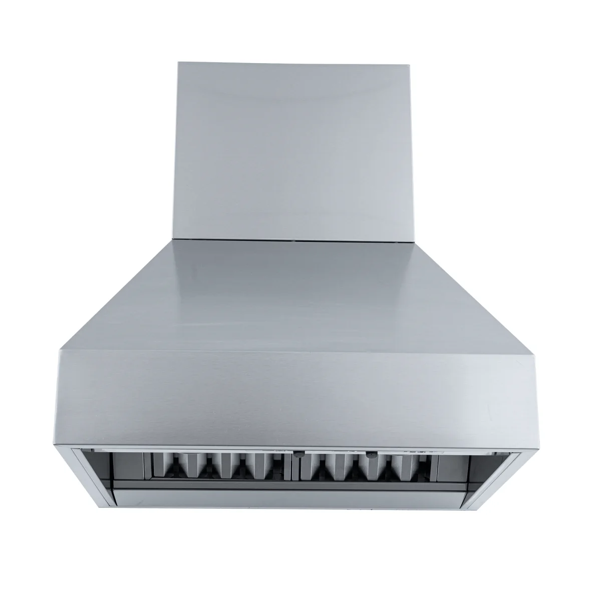 Wall Mounted Range Hood, Ducted, Variable CFM, Stainless Steel Finish, Outdoor Rated Finish option | Proline ProVWC - Image 4