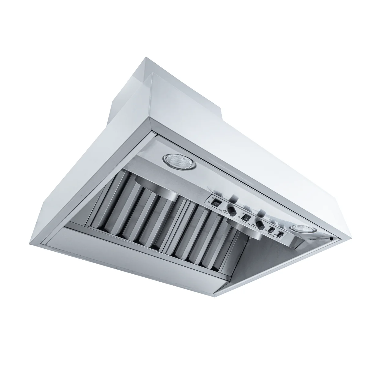 Wall Mounted Range Hood, Ducted, Variable CFM, Stainless Steel Finish, Outdoor Rated Finish option | Proline ProVWC - Image 5