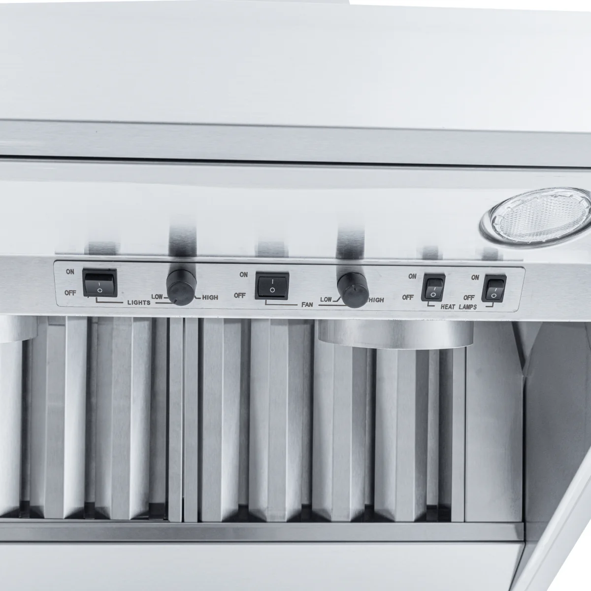 Wall Mounted Range Hood, Ducted, Variable CFM, Stainless Steel Finish, Outdoor Rated Finish option | Proline ProVWC - Image 6