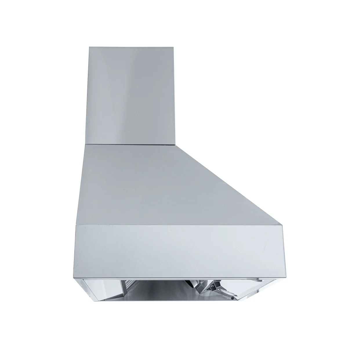 Wall Mounted Range Hood, Ducted, Variable CFM, Stainless Steel Finish, Outdoor Rated Finish option | Proline ProVWC - Image 8