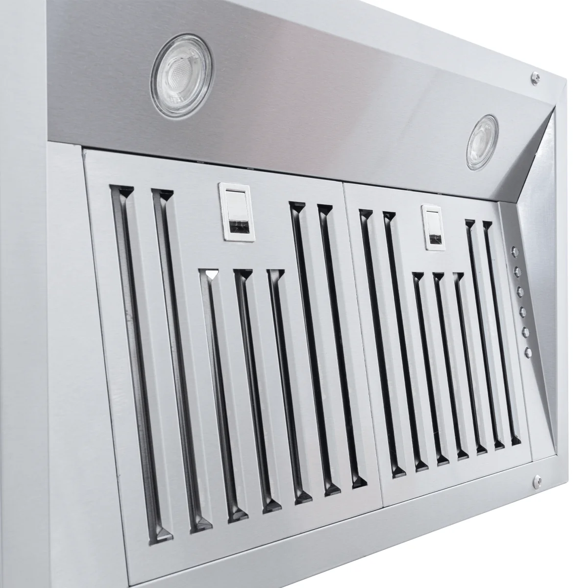 Range Hood Insert/Liner, Ducted, Up to 1200 CFM, Stainless Steel | Proline PLGL Classic - Image 5