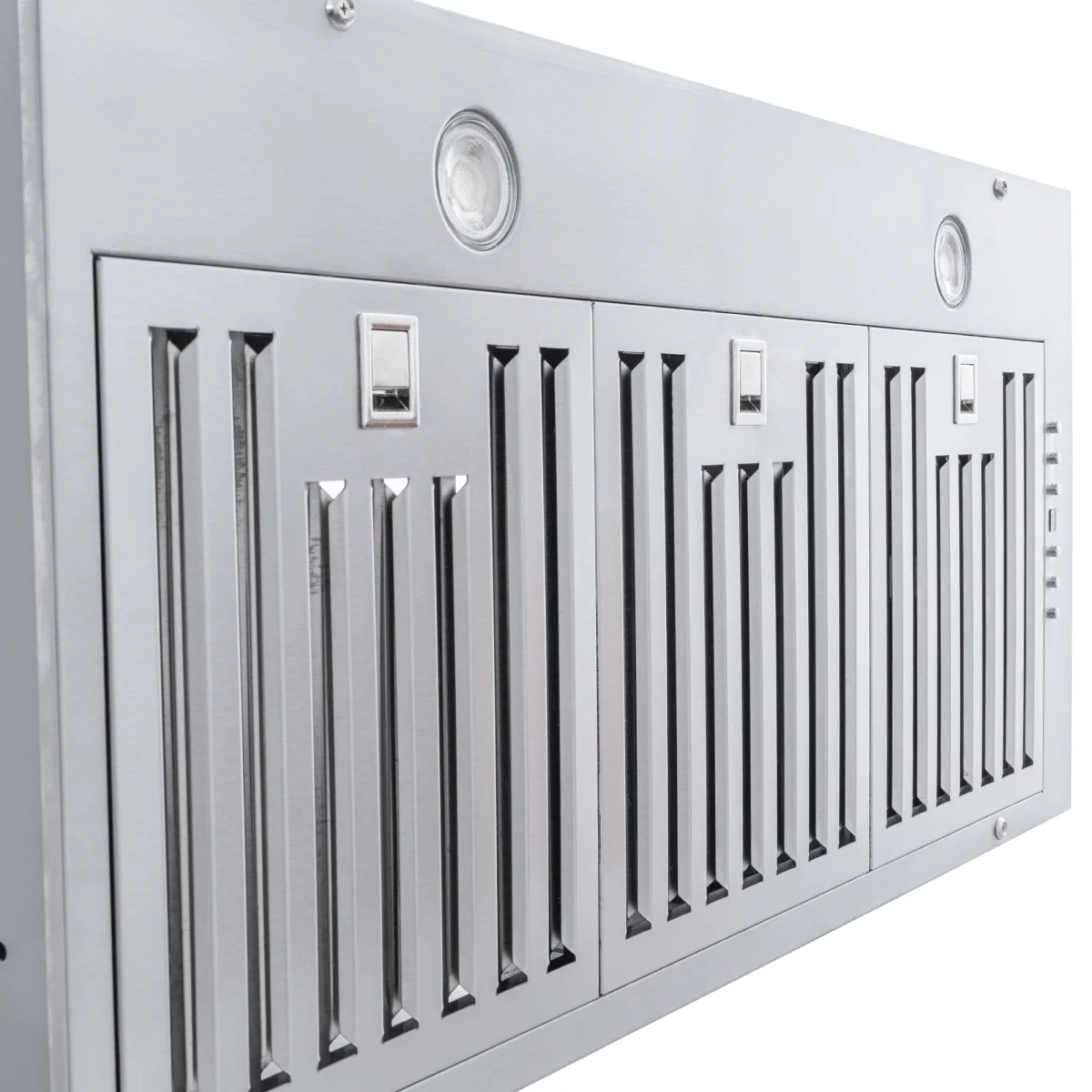 Range Hood Insert/Liner, Ducted, Up to 1200 CFM, Stainless Steel | Proline PLGL UMOD - Image 3