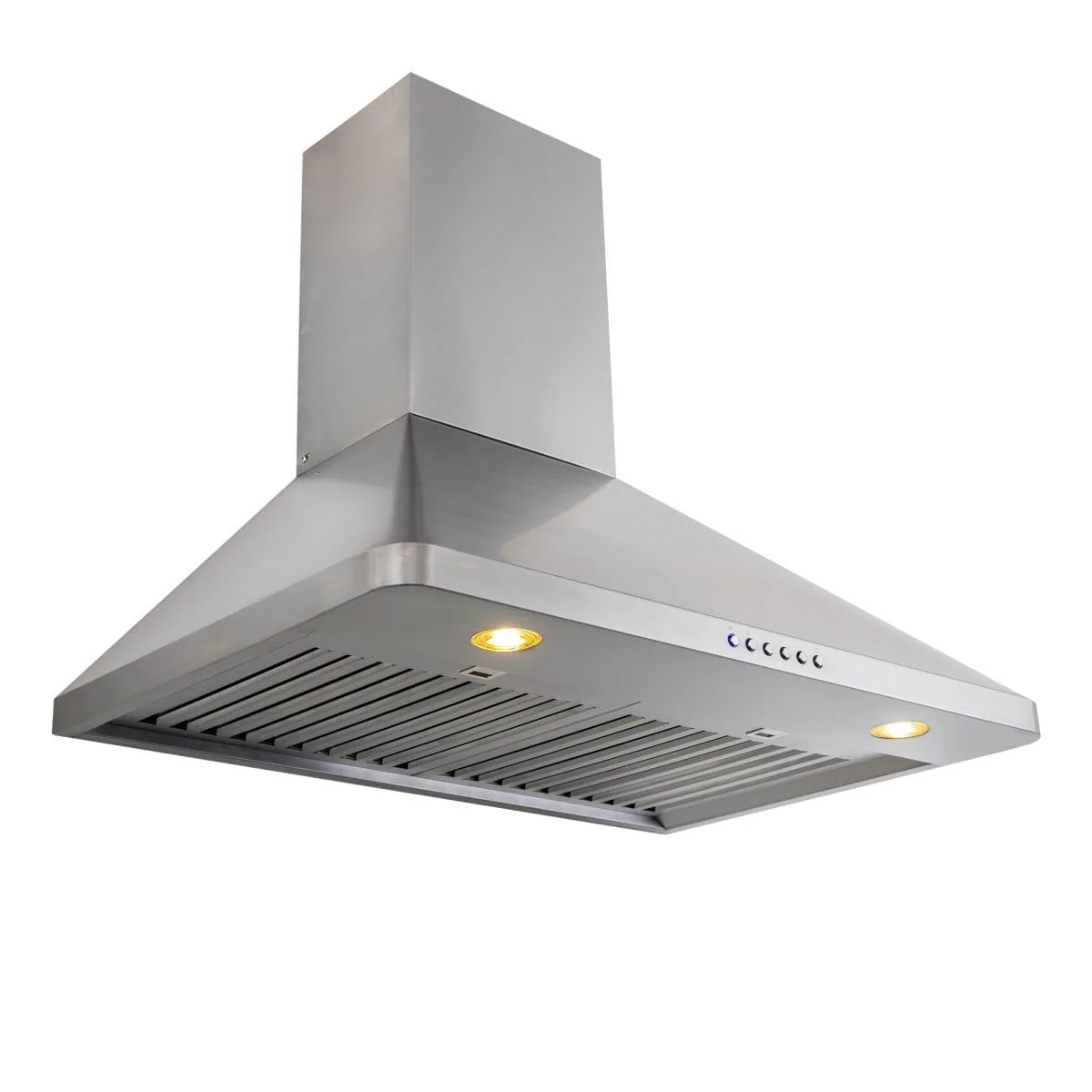 Stylish Ductless Stainless Steel Wall Mounted Range Hood, 600 CFM | Proline PLJW 129 RK600 - Image 3