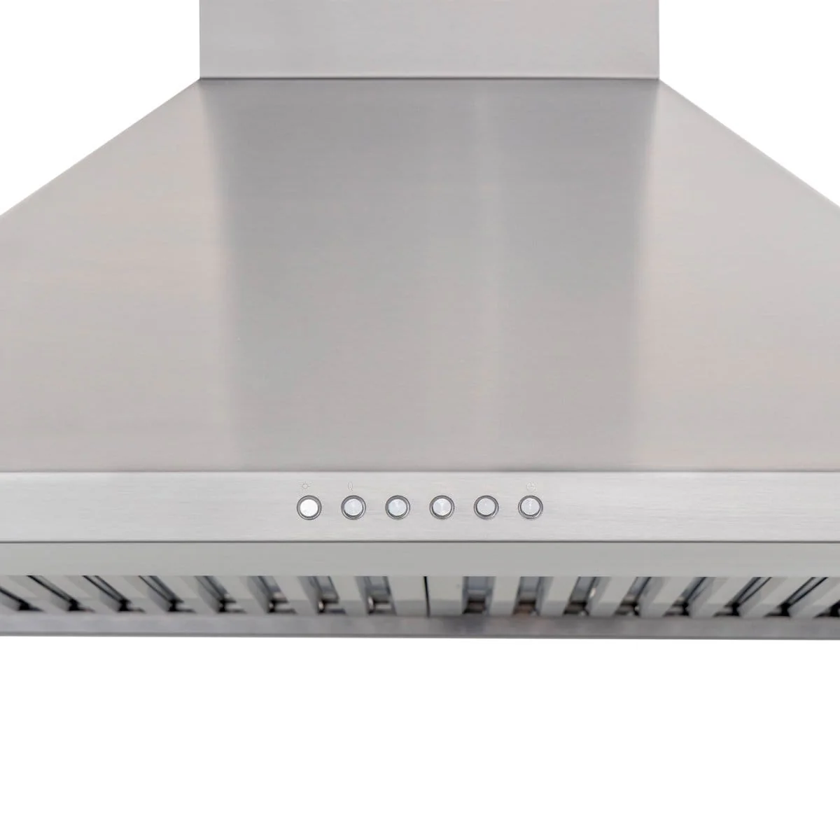 Stylish Ductless Stainless Steel Wall Mounted Range Hood, 600 CFM | Proline PLJW 129 RK600 - Image 6