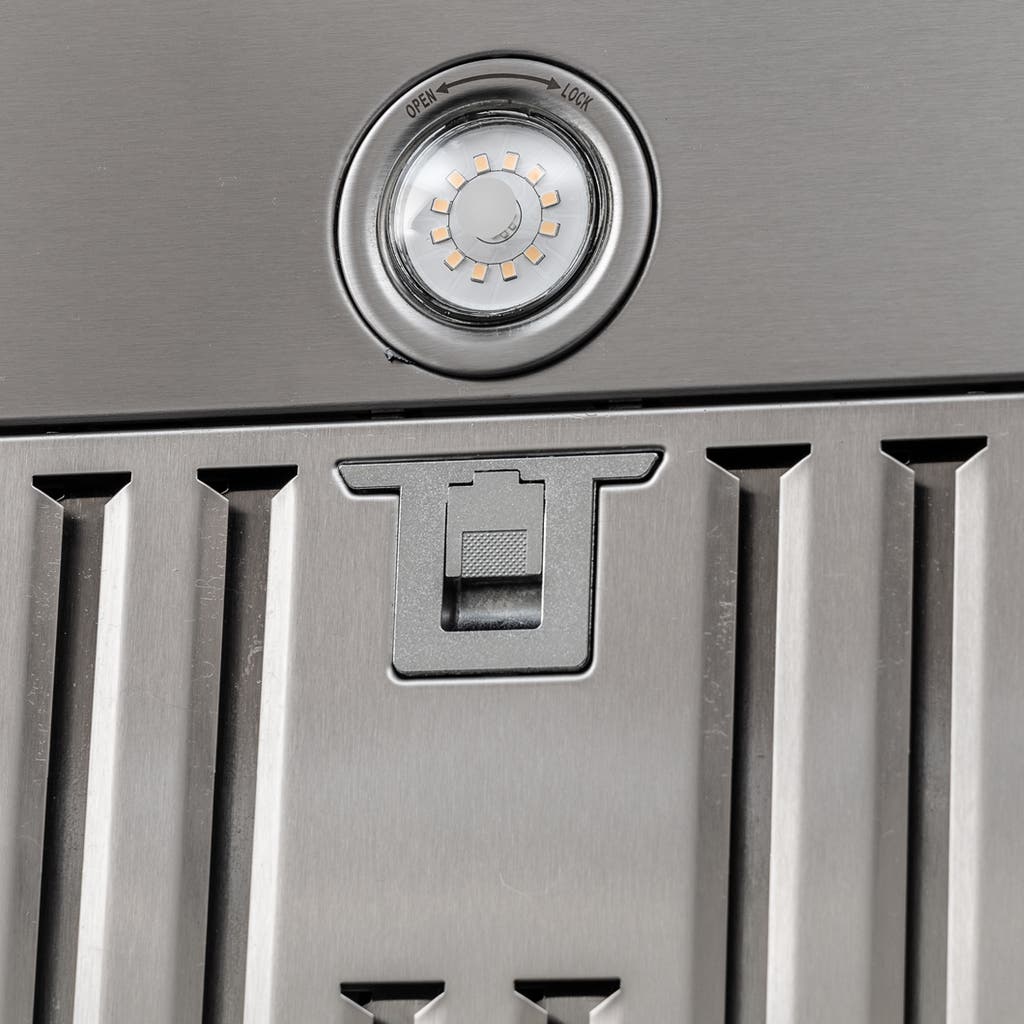 Proline UMOD INS - Custom Insert Range Hood, 600 CFM | Stainless Steel Finish - Image 7