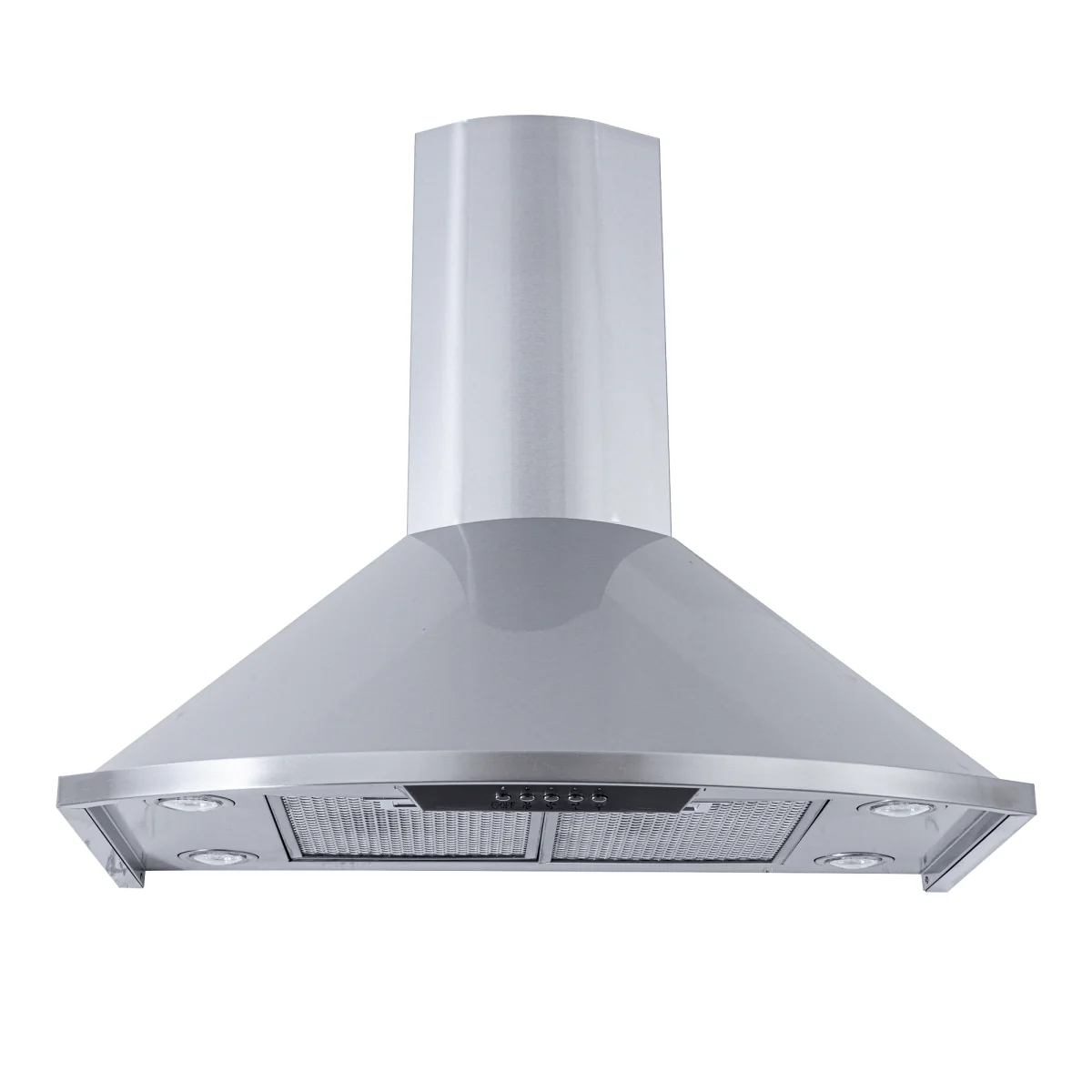 Proline Vector - Ducted Wall-Mounted Range Hood, 600 CFM | Stainless Steel Finish - Image 3