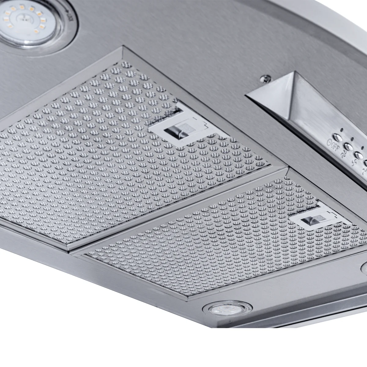 Proline Vector - Ducted Wall-Mounted Range Hood, 600 CFM | Stainless Steel Finish - Image 6