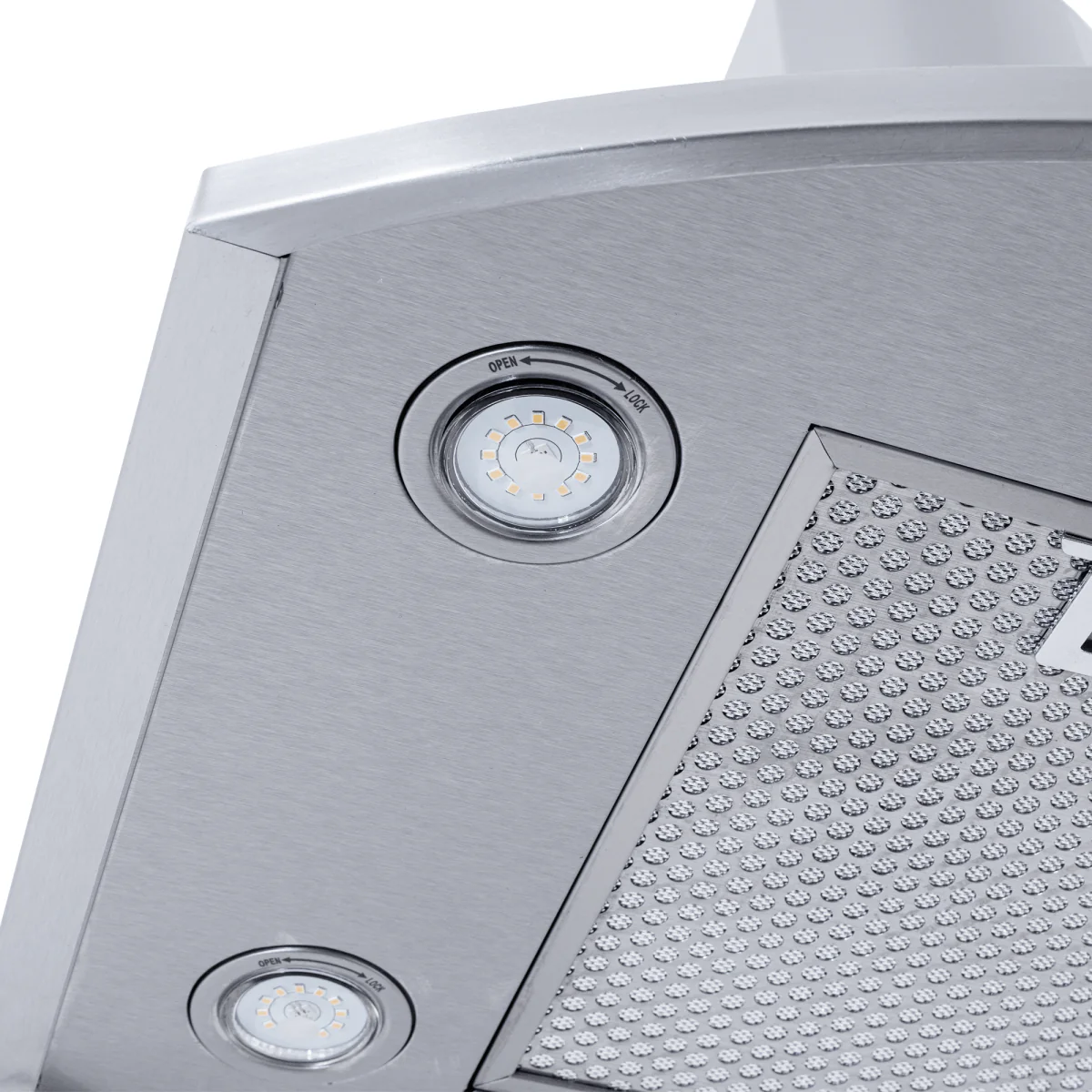 Proline Vector - Ducted Wall-Mounted Range Hood, 600 CFM | Stainless Steel Finish - Image 7