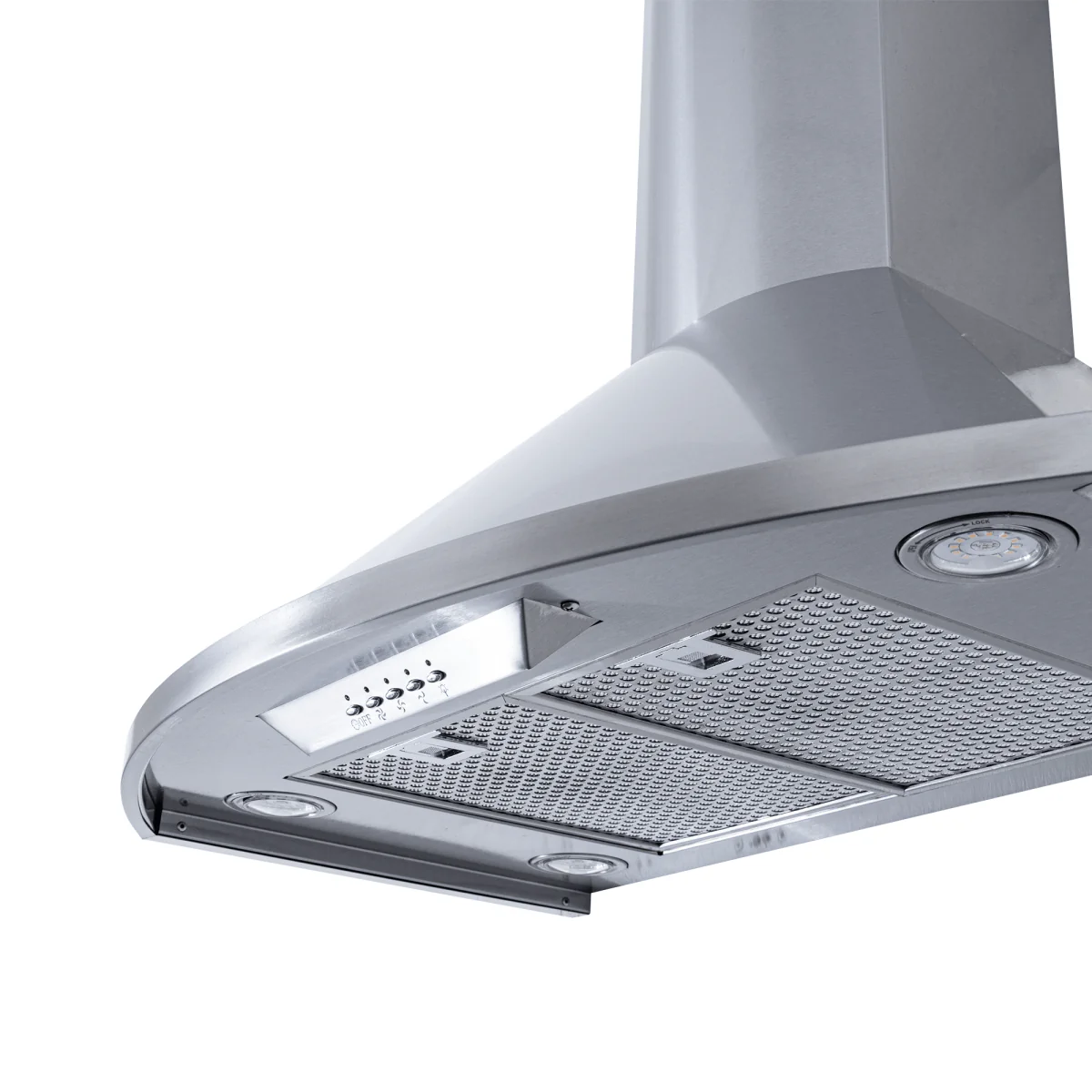 Proline Vector - Ducted Wall-Mounted Range Hood, 600 CFM | Stainless Steel Finish - Image 8